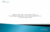 Manual de Instalación y Configuración de VisualSVN y TortoiseSVN