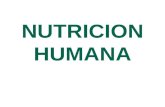 NUTRICION HUMANA bio 4º