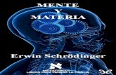 Mente y materia - Erwin Schrödinger