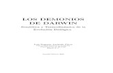 Andrade Libro Los Demonios de Darwin