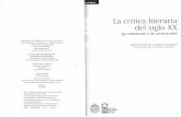 La Critica Literaria Del Siglo Xx y 50 Modelos