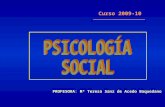 Tema 11 (Psicologia Social)