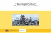Guía MTD en España Sector Refino-CA3011F7BAF05D92