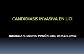 Candidiasis Invasiva en Uci Ppt PDF