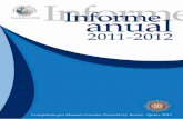 Informe Anual Rector 2011 2012