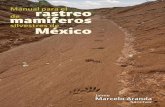 Aranda (2012)- Manual de rastreo de mamiferos silvestres de México