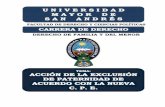DER FAMILIA - EXCLUSION DE LA PATERNIDAD DE ACUERDO A CPE MONOGRAFIA.pdf