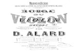 Escuela Violin