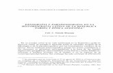 Etnografía y Paradoxografía en la Historiogrfía Latina de la República Tardía y Época Augustea