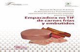 Manual Embutido. SAGARPA y SENASICA México. Consejo Mexicano de la Carne.