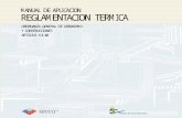 Manual Reglamentacion térmica Art 4.1.10