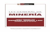 Ley General de Minería Perú - Set. 2012