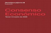 Consenso Económico para España  segundo semestre  de 2008