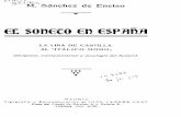 Sánchez - El soneto en España