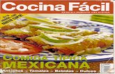 Cocina Facil - Comida Tipica Mexicana