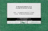 Nietszche Frederich - El Origen de La Tragedia