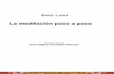 Dalai Lama - La Meditación Paso a Paso.pdf