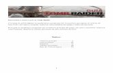 guía de Tomb Raider