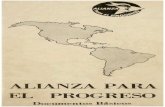 Alianza para el progreso - Documentos básicos