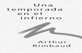 Rimbaud Arthur Una Temporada Enel Infierno