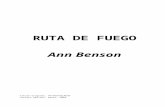 Benson Ann - Ruta de Fuego