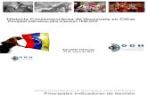 Historia Contemporanea Venezuela en Cifras 1958 2010