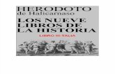 Herodoto de Halicarnaso - Los Nueve Libros de La Historia - Tomo 3