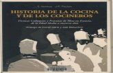 Historia de La Cocina Y Los Cocineros