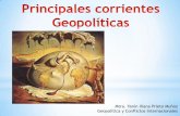 PRIETO, Yanin. Principales Corrientes Geopoliticas. Ppt Presentation