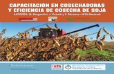 INTA-Capacitación en cosechadoras y eficiencia de cosecha de soja