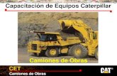Curso Capacitacion Camiones Obras Mineros Caterpillar