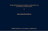Aristóteles - Tratados de lógica (Órganon) I [Gredos]