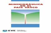 MINIHIDRÁULICA EN EL PAIS VASCO - 1995