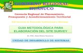 Guia Metodologia Del Site Survey -SGDIS