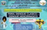 Tema 10 Dengue Clasico y Hemorragico