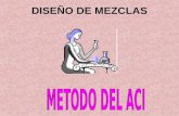 7 CLASE DISEÑO DE MEZCLAS ACI
