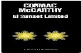 El Sunset Limited - Cormac Mccarthy