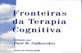 Fronteiras Da Terapia Cognitiva