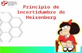 MCO-Principio de Heisenbergclase