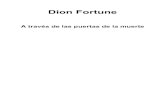 Dion Fortune - A Traves de Las Puertas de La Muerte