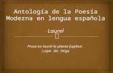 Antología de la Poesía Moderna en lengua española
