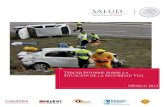 Tercer informe sobre la situación de la seguridad vial - México, 2013 (CONAPRA)