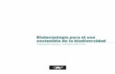 032. Biotecnología para el usos sostenible de la biodiversidad