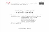 Trabajo Teórico Grupal - Cristalización