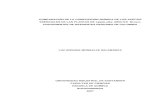 Comparacion de La Composicion Quimica de Los Aceites Esenciales de Las Plantas de Lippia Alba