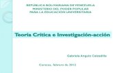 Teoría Crítica e Investigación-Acción