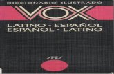 Diccionario Vox Latin Espanol