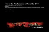 Warhammer 40K - Dark Heresy - Ayuda - Referencia Rapida