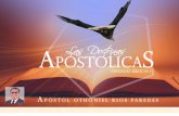 Las Doctrinas Apostólicas No.1 -Apostol Othoniel Ríos Paredes