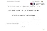Caja Arequipa - Analisis Servuccion
